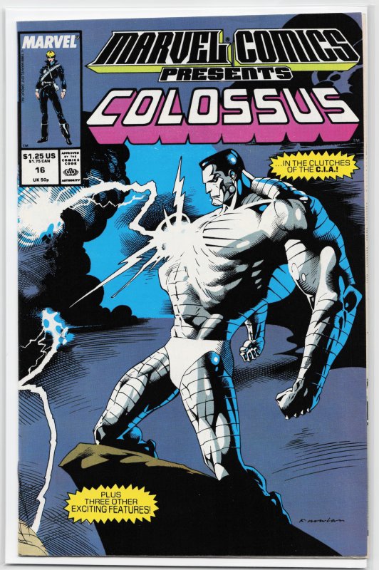 Marvel Comics Presents #16 (1989) Colossus