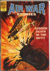 Air War Stories #3-1965-Dell-Korean War-WWII-Sam Clanzman-Kamikaze-VG