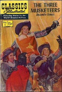 Classics Illustrated (Gilberton) #1 (14th) GD ; Gilberton | low grade comic Thre