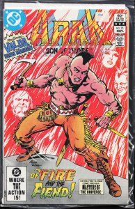 Arak, Son of Thunder #15 (1982) Arak, Son of Thunder