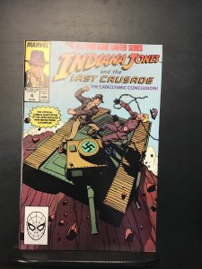 Indiana Jones and the Last Crusade #4 (1989) nm