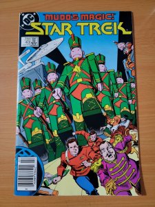 Star Trek v1 #40 Newsstand Variant ~ NEAR MINT NM ~ 1987 DC Comics