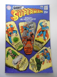 Superman #227 (1970) VG/FN Condition!