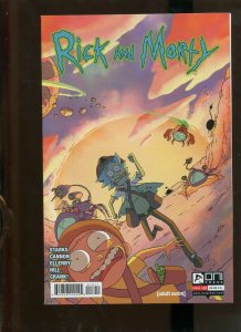 RICK AND MORTY #18 (9.2) ONI PRESS 2016