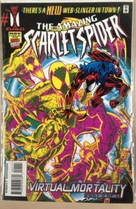 The Amazing Scarlet Spider #1 (1995)