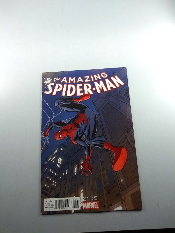 The Amazing Spider-Man #20.1 Variant Cover (2015) - VF