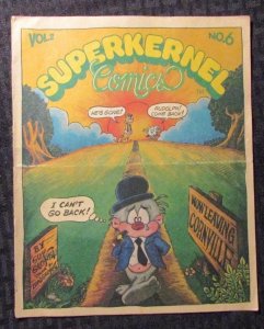 1978 SUPERKERNEL COMICS v.2 #6 VG+ 4.5 Xerox Promo Comic