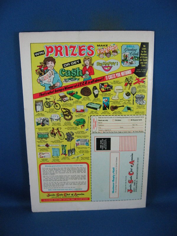 WHERE MONSTERS DWELL 30 F VF  1974 MARVEL