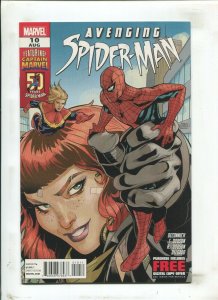 Avenging Spider-Man #10- 3rd App of Carol Danvers as Captain Marvel (9.2OB) 2012