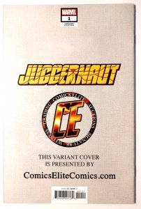 Juggernaut #1 (9.4, 2020) Hotz Cover, 1st App D-Cel 