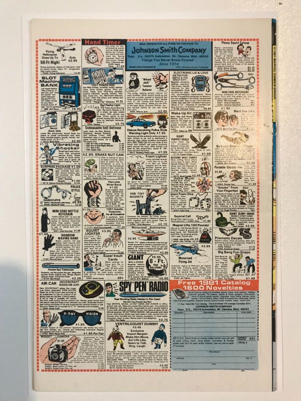 The Spectacular Spider-Man #57 (1981)