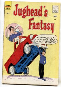 JUGHEAD'S FANTASY #3--1960--ARCHIE--comic book--BETTY & VERONICA