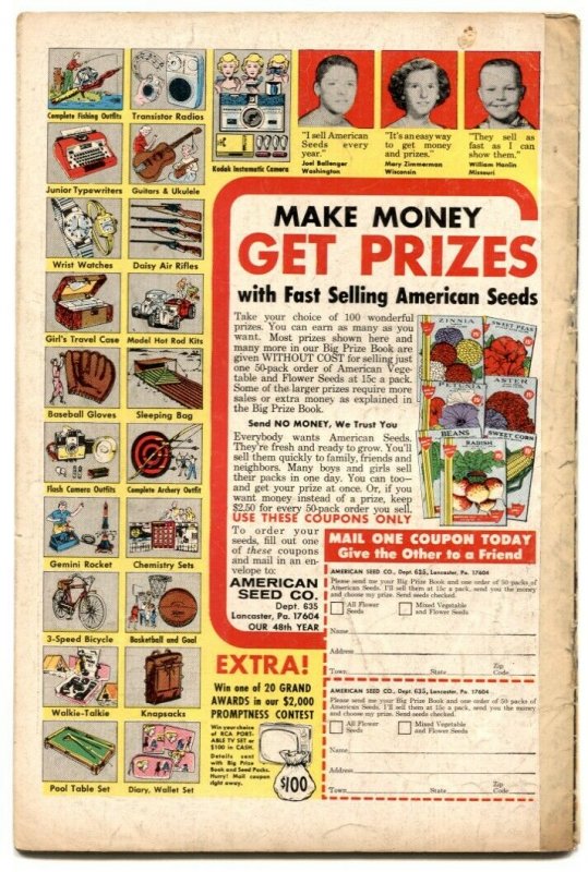 BLACKHAWK #219 1966-Moon Monster VG-