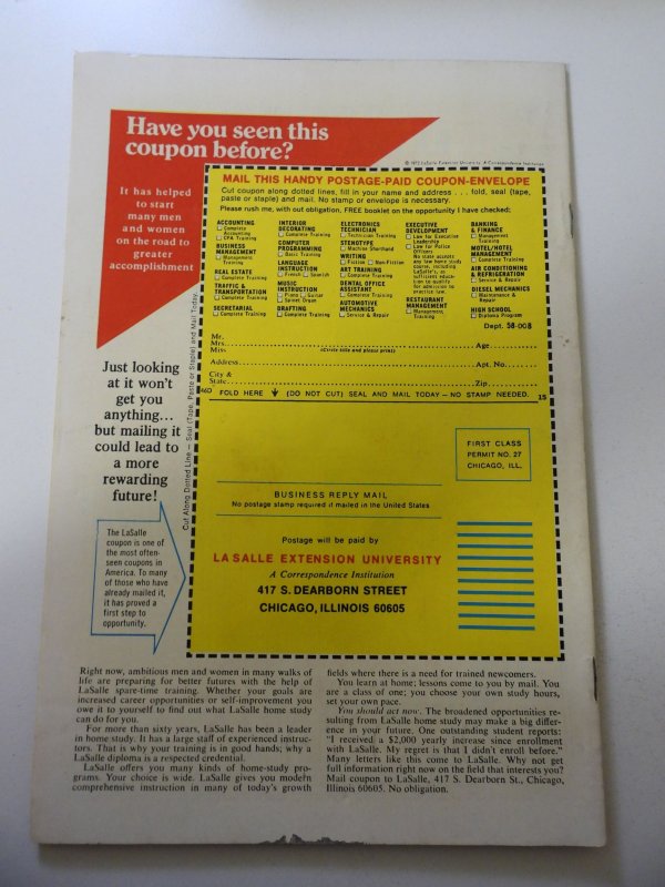 Master of Kung Fu #22 (1974) FN/VF Condition MVS Intact