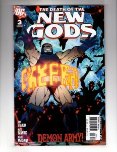 Death of the New Gods #3 (2008)     / SB#3