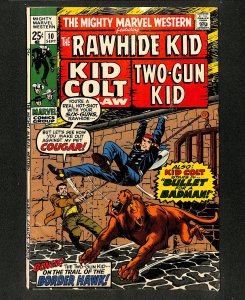 Mighty Marvel Western #10