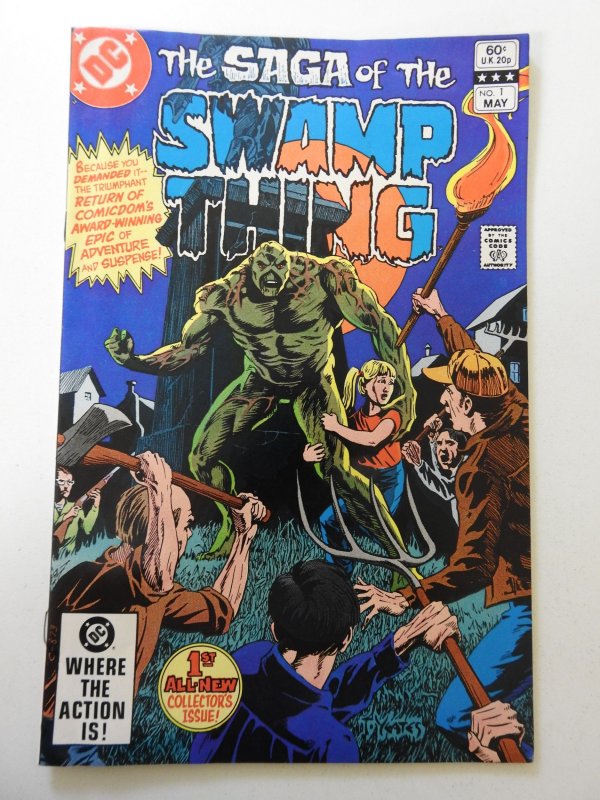 The Saga of Swamp Thing #1 (1982) FN+ Condition!