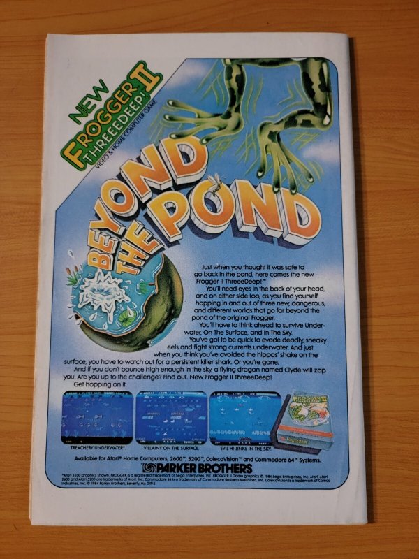 Uncanny X-Men #188 Direct Market Edition ~ VERY FINE VF ~ 1984 Marvel Comics