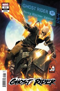 Ghost Rider #11 2023 Mobili Cover G Marvel Comics EB23