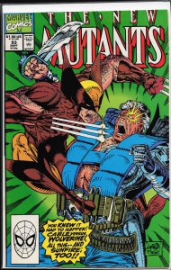 The New Mutants #93 (1990) New Mutants