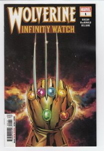 WOLVERINE INFINITY WATCH (2018 MARVEL) #1