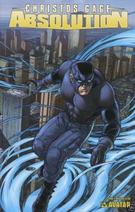 Absolution #5 Wrap Cover Comic Book - Avatar