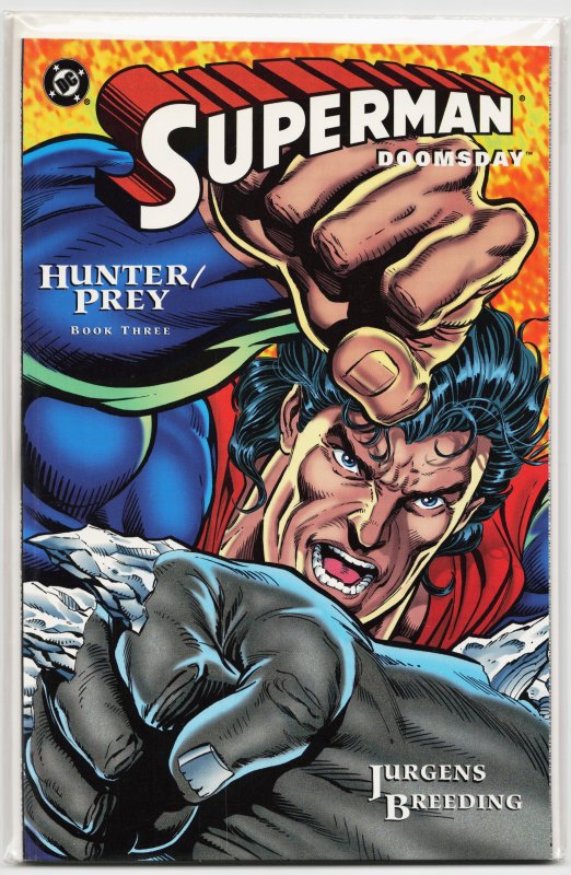 Superman/Doomsday: Hunter/Prey #3 (1994) Superman