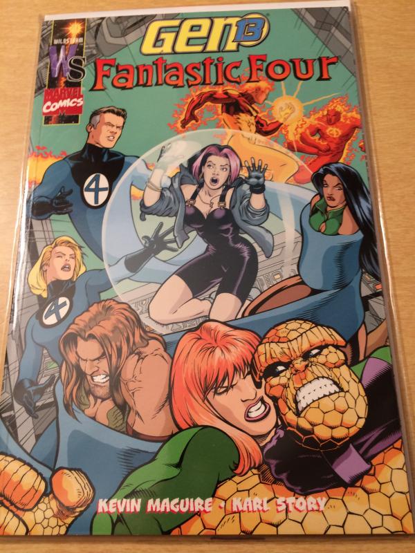 Gen 13/Fantastic Four crossover