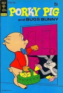 Porky Pig (1965 series) #47, VG- (Stock photo)