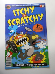 Itchy & Scratchy Comics #1 (1993) VF+ Condition