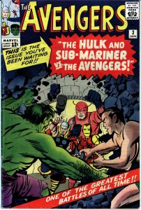 The Avengers #3 (1964)