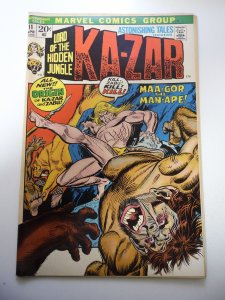 Astonishing Tales #11 (1972) FN Condition