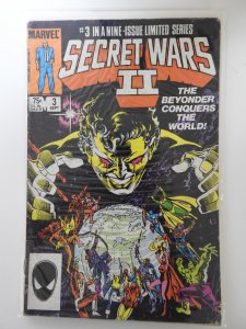 Secret Wars II #3 Direct Edition (1985)