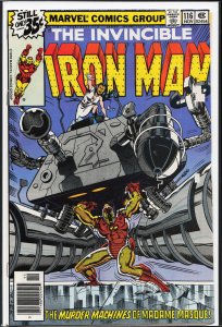 Iron Man #116 (1978) Iron Man