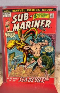 Sub-Mariner #54 (1972)
