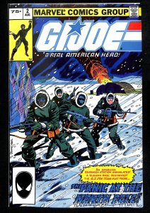 G.I. Joe: A Real American Hero #2 (1982)