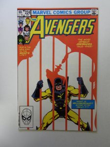 The Avengers #224 Direct Edition (1982) VF condition