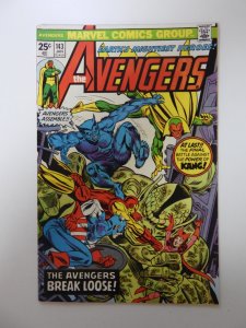 The Avengers #143 (1976) FN condition MVS intact