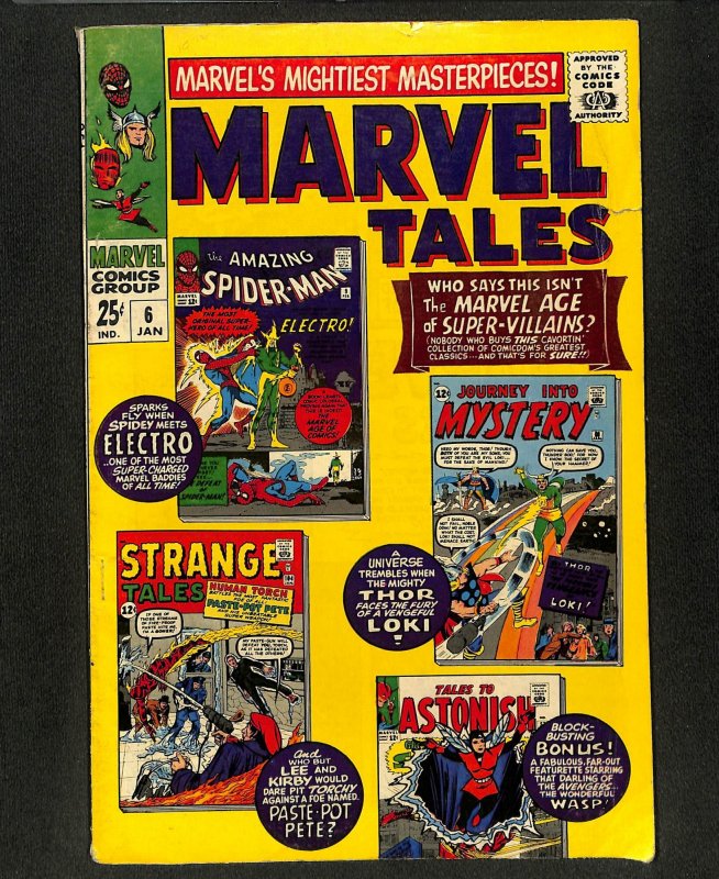 Marvel Tales #6