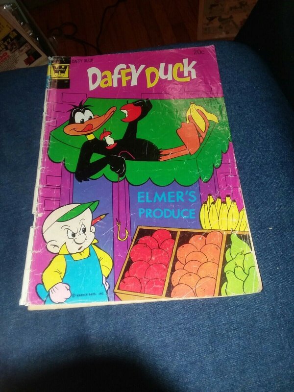 Daffy Duck 8 Issue Silver Bronze Age Dell Comics Lot Run Set Collection gold key