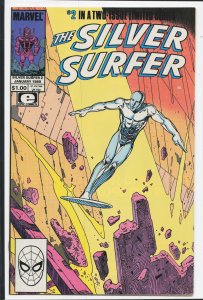 The Silver Surfer #2 (1989) Silver Surfer
