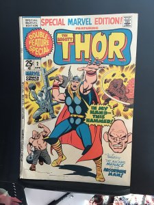 Special Marvel Edition #2 (1971) Mid-high-grade Thor Kirby annual FN/VF Wow!
