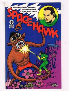 Space Hawk #1 VF Dark Horse Comics Comic Book 1989 DE40 AD14