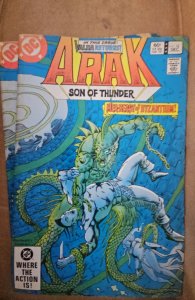 Arak, Son of Thunder #16 (1982)