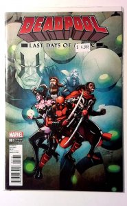 Deadpool: Last Days of Magic #1 B (2016) Marvel Comics Var 1st Print Comic Book