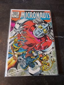 Micronauts #48 (1982)