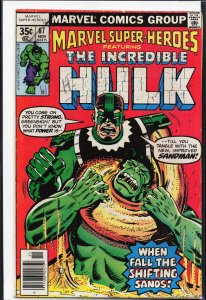 Marvel Super-Heroes #67 (1977) Hulk