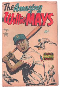 The Amazing Willie Mays (1954) Willie Mays, Jr.