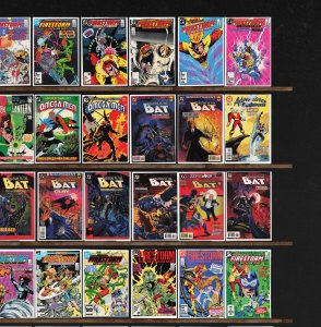 Huge Lot 140+ Comics with Azrael, Green Lantern, Firestorm & More!