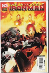 Invincible Iron Man #6 (2008) Iron Man
